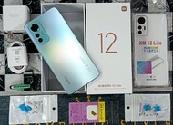 *典藏奇機*展示機出清-雙柔光燈自拍手機-小米 Xiaomi 12 Lite 256G 6.55吋螢幕 1.08 億畫素三鏡頭