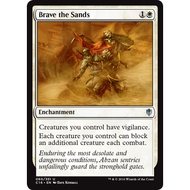 MAGIC THE GATHERING {WHITE CARDS} Brave the Sands COMMANDER 2016