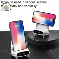 Mini Chair Wireless Charger Cartoon Desk Mobile Phone Holder Wireless Charger