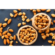 Mix Nuts (Nuts only), Almond, Walnuts, Cashew, Chickpeas and Peanuts, 5 Different Nuts, NO Raisins &