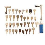 Mitsubishi Tongli Otis Thyssenhiro Hitachi Toshiba Elevator Base Lock Key Control Box 900 05-a 300