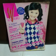 majalah KAWANKU no.24/2005 cover model Nadia