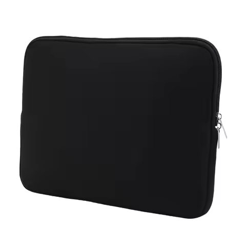 Tablet Bag Black Water Proof Neoprene Foam Portable Tablet Carrying Case with Zip for Laptop Tablet 
