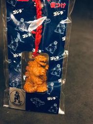 1999年 日製 千禧 哥吉拉 1999 根付 吊飾 非 基多拉 黑多拉 摩斯拉 全新袋裝  哥吉拉高約4CM