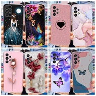 For Samsung A73 5G Case SM-A736B Phone Cover Luxury Marble Clear Silicone Soft Casing For Samsung Ga