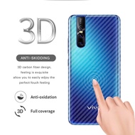 VIVO X50/X50 Pro 3D Carbon Fiber Sticker Back Protector Film