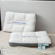 Pillow Hua Neck Wholesale New Style Four-Zone Shoulder Pillow Fu Space Pillow Core 2025 Net Care Sof