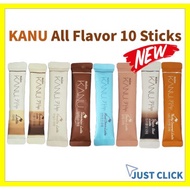 Maxim KANU Latte All Flavor 8sticks / ♥Lowest price♥ / Kanu &amp; Lookas9 Latte Double Shot Decaf Latte  Vanilla Tiramisu Mint choco Instant Coffee #Kanu All Flavor