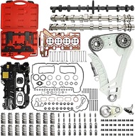 N20 Engine Rebuild Overhaul Head Gasket Kit&Crankshaft&Contecting Rodsw/Bearing Set Fits for BMW N26