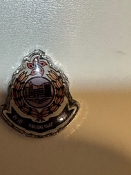 香港警察小金屬紀念章