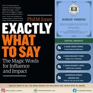 Exactly What To Say: The Magic Words For Influence And Impact [Phil M. Jones]