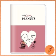 KAMIO JAPAN Snoopy A6 Monthly Planner 2026