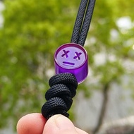 CNEDC Smiling Resin Paaacord EDC Backpack Pendant DIY Bracelet Necklace Pendant