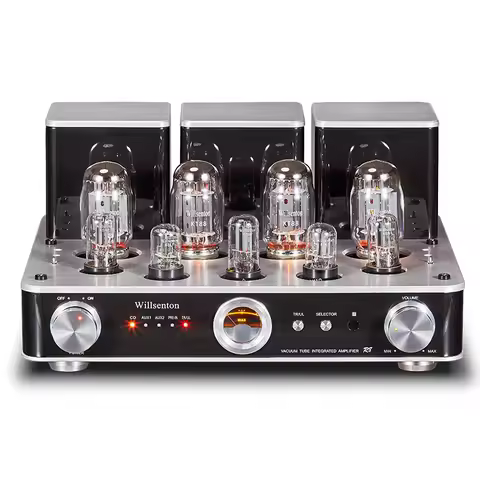 Amplifier Willsenton R8 Tube KT88x4 Hi Fi Integrated & Power Amplifi & Headphones Amp All In One