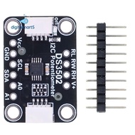 DS3502 10K High-Voltage I C Digital Potentiometer, 1pcs  Development IC
