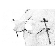Xj BDSM Adjustable    Clamps Breast Stainless   Stimulate Chastity Women   Bondage Tool
