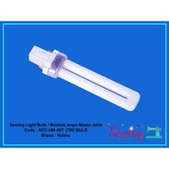 SEWING MACHINE BULB LAMP HM-99T (7W) / MENTOL LAMPU MESIN JAHIT HM-99T (7W)