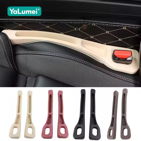 Car Seat Gap Leak Proof Strip Organizer For Skoda Octavia 2 3 A5 A7 Fabia MK1 MK2 MK3 Superb 2 Kodia