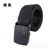 [511] Men's Military Fan Nylon Belt Business Leisure Outdoor Tactical Security Tooling Alloy Buckle