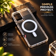 CASE MOTO G45 CLEAR CASE MAGSAFE MAGNETIC CASE MOTO G45 CM-01