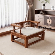 Tatami Dining Chair Elm Leisure Master Chair Zen Meditation Chair Ring Chair Tea Chair New Chinese S