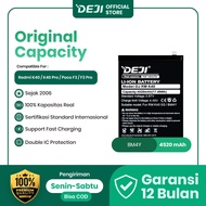 DEJI Baterai BM4Y FOR POCO F3 / F3 PRO / REDMI K40 / K40 PRO 4520mAh 3.8V Original Battery