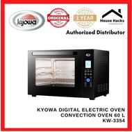 Kyowa Digital Electric Oven Convection Kw-3354 60 Liters (House Hacks)