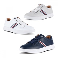 Simplet by Esquire [Direct Management] Esquire Men's Stripe Sneakers DSHZ007-009