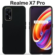 เคสใส เคสสีดำ กันกระแทก เรียวมี เอ็กซ์7 โปรรุ่นหลังนิ่ม For Realme X7 Pro Tpu Soft Case