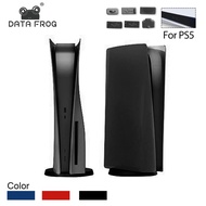 Data Frog Replacement Plate For PS5 Game plate Case Console Skin Protective Cover For Playstation 5 Shell Accessories