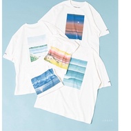 100% Cotton JONAS CLAESSON 417 EDIFICE Illustrator Art Short Sleeve T-Shirt