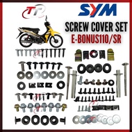 SYM E Bonus Ebonus Bonus110 Bonus 110 Ebonus110 E Bonus110 SR Ebonus SR Screw coverset full COVER SE