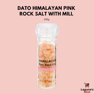 Dato Himalayan Pink Rock Salt with Mill 100g