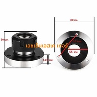 ตลับหมึก ER ER16 ER20 ER25 ER32 ER40 45 มม.80 มม.100 มม.มินิหน้าแปลนสี่แกน Collet FIXTURE Chuck สําห