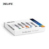 RELIFE RL-717 Rocket Head ไขควงซ่อมโทรศัพท์มือถือที่แม่นยํา Bolt Driver Dismantling ไขควงชุดเครื่องม