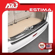 Toyota Estima XR50 ACR50 ACR55 Rear Bonnet Guard Chrome Inner Outer Rear Bumper Protector For Estima