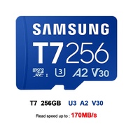 SAMSUNG Micro SD TF Card Micro SD/TF Card 128GB 256GB 512GB 1TB 2TB U3 A2 V3 Flash Micro Card Memory