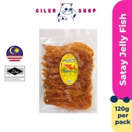 Satay Jelly Fish 120g Fish Flavoured Snack