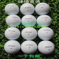 彩色高爾夫球VOIK韓國高爾夫彩球3層球二手球彩球小孩練習