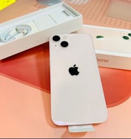 🍎 iPhone 13 128G粉色 🍎💟🔋電池100%有原保🔥可無卡分期🔥台北西門町實體門市✨優惠價✨