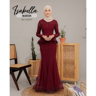 [𝐍𝐄𝐖 𝐀𝐑𝐑𝐈𝐕𝐀𝐋] ISABELLA PEPLUM 🔥READY STOCK 🔥BAJU PEPLUM DAHLIA PEPLUM BAJU RAYA BAJU NIKAH BAJU DAND