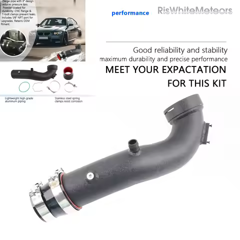 Aluminium Turbo Charge Pipe Kit for 2011 -2017 bmw N55 535i 640i 740i F15 X5 F16 X6 F10 F11 F12 F13 