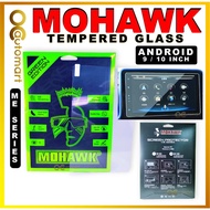 MOHAWK ME Series Android Player Tempered Glass Screen Protector 9"/10"