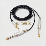 kabel audio Jack mini 3,5mm to akai akai 6,5mm 2 meter