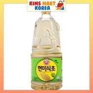 Ottogi Brown Rice VInegar Korean Food 1.5L