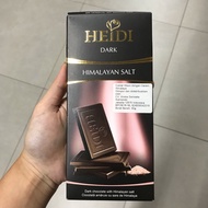 Heidi Chocolate Himalayan Salt Dark Chocolate 80 GRAM