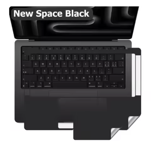 2026-2022 M5 M4 M3 M2 16.2 Pro/Max Palm Rest Protector Vinyl Skin Stickers For MacBook Pro 16 inch A
