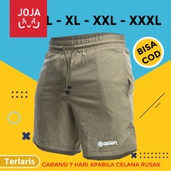 Celana Pendek Pria Kolor Cowok Jumbo Big Size