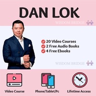 [Video Course] Dan Lok 20 Video Courses + Free eBooks + Audio Book - Learn