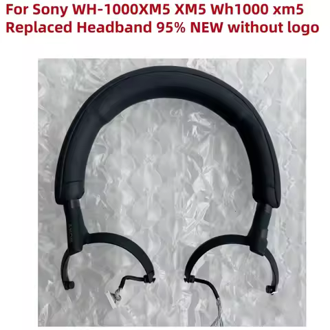 Alideao-For Sony XM5 Wh1000 WH-1000X M5 WH1000XM5 Replacement Headband Headphone Wireless Bluetooth 